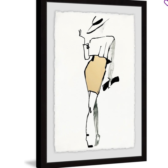 Framed Painting Print - Picture 3 of 4